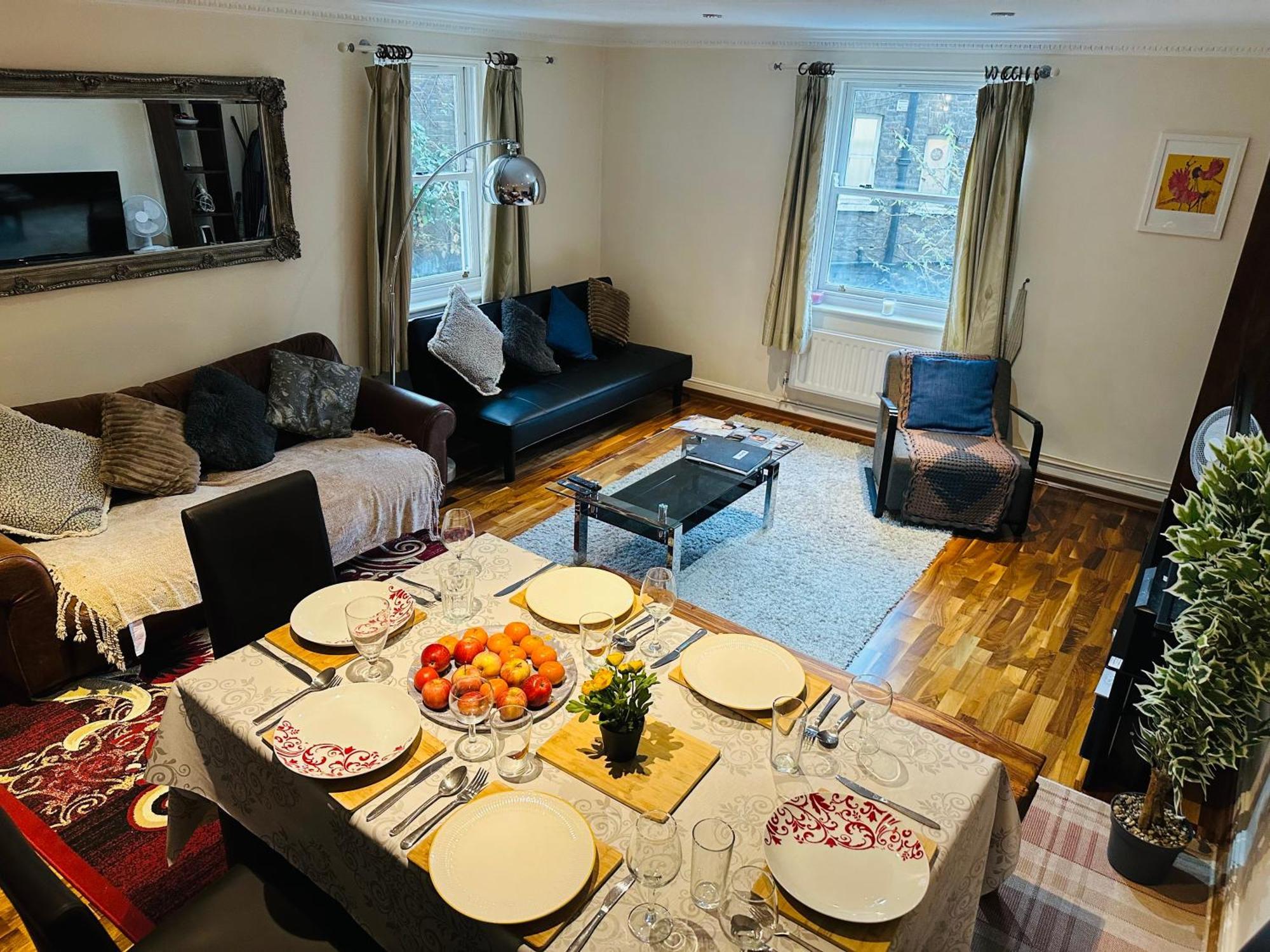 Delightful By Kensington & Chelsea Desirable Locations W8 Sw Apartament