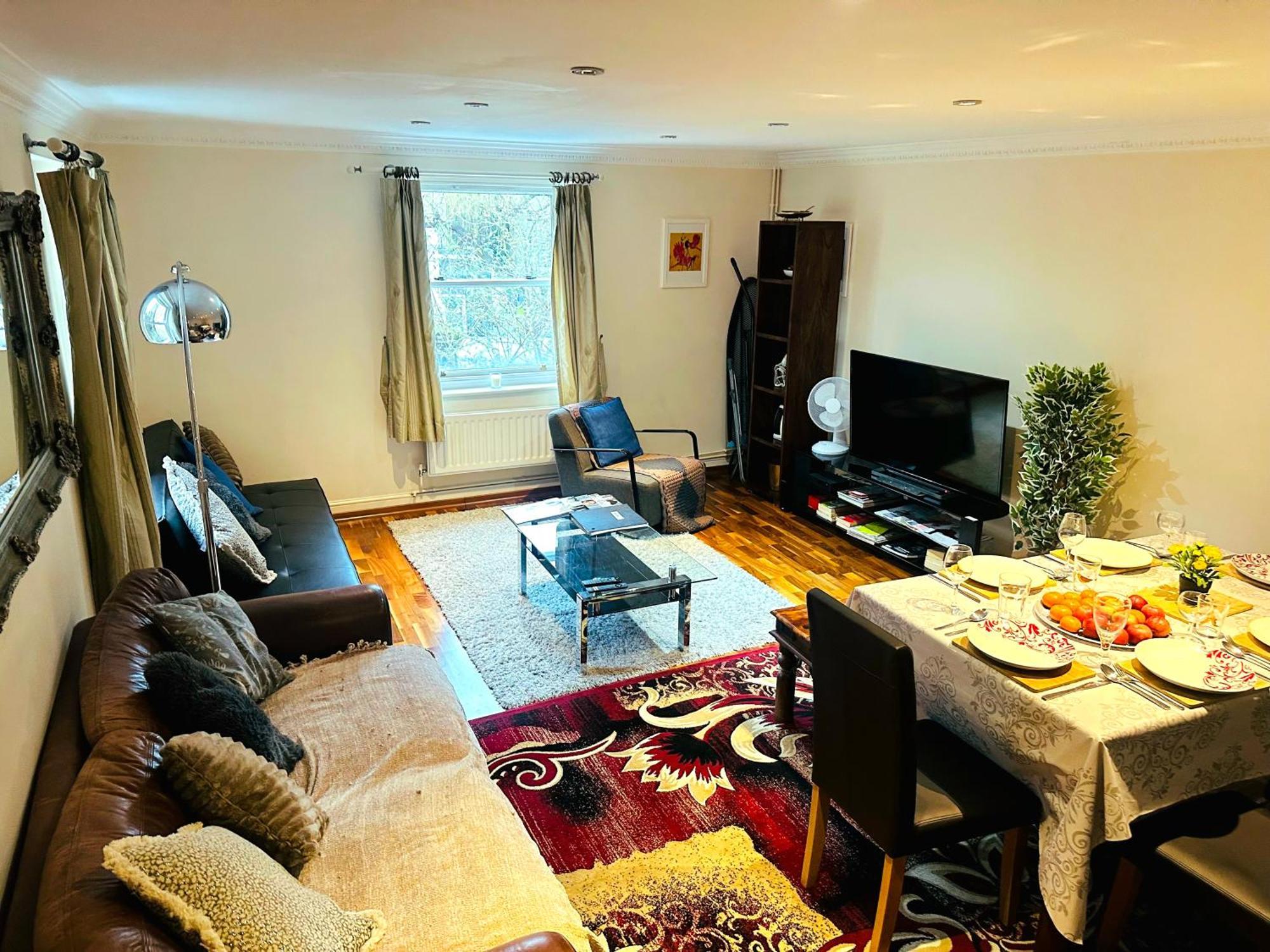 Delightful By Kensington & Chelsea Desirable Locations W8 Sw Apartament *